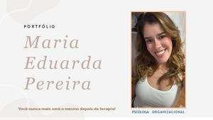 Portfolio Maria Eduarda