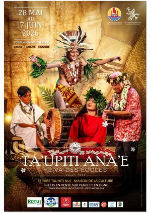 Dossier De Presse Taupiti Ana'e 2026 Vf