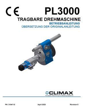 PL3000 31041 G German