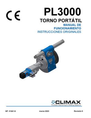 PL3000 31041 S Spanish