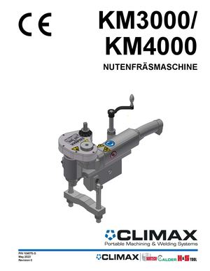 KM3000 KM4000 104075 G German