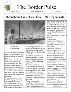 The Border Pulse Apr. 29, 2026