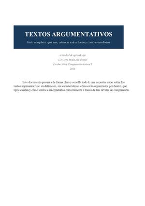 Calameo Textos Argumentativos