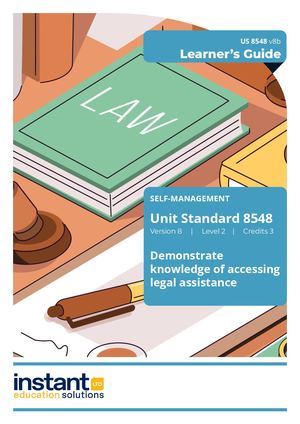 8548v8b Learner's Guide Preview