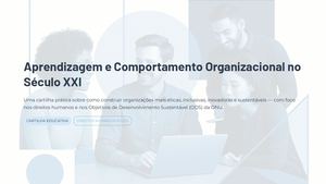 Aprendizagem e Comportamento Organizacional No Seculo Xxi