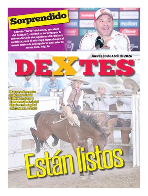 Deportes, Arte, Show Jueves 30 De Abril De 2026