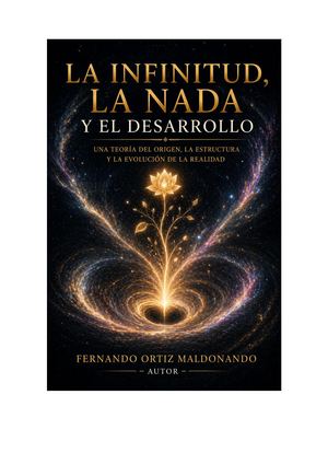 La Infinitud, La Nada Y El Desarrollo