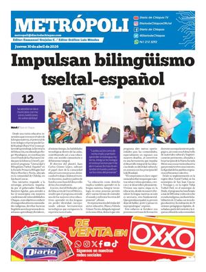 Metropoli Jueves 30 De Abril 2026