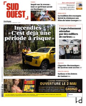 Sud Ouest Jeudi 30 Avril 2026