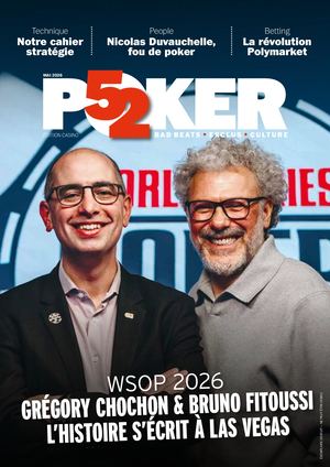 Poker52, mai 2026