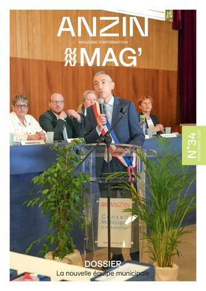 Anzin Mag N°34