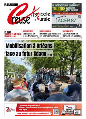 Creuse agricole n°2581