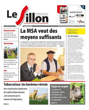 Le Sillon 40 du 2 mai 2026
