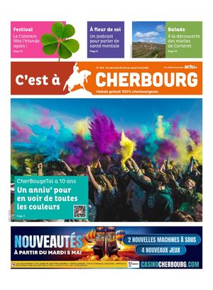 C'est à Cherbourg du 29 avril 2026