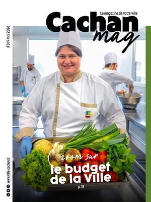 Cachan Mag 369 Mai 2026
