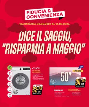 Offerte Clima 2026 + Volantino Maggio