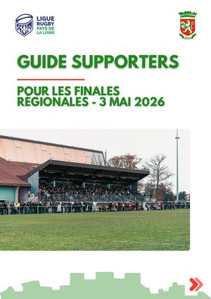 Guide Finales Régionales 03 Mai 2026