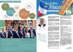 Lettre Du Maire N°1 Mai 2026