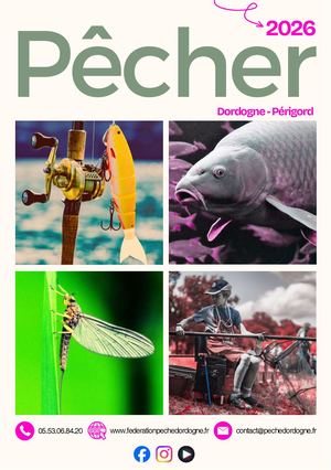 Guide de la Fédération de Pêche Dordogne