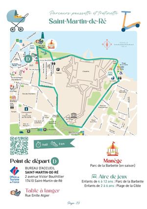 Parcours Poussette Saint Martin De Ré
