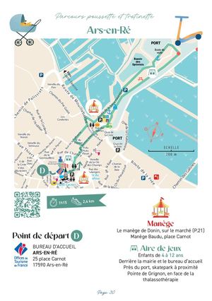 Parcours Poussette Ars En Ré