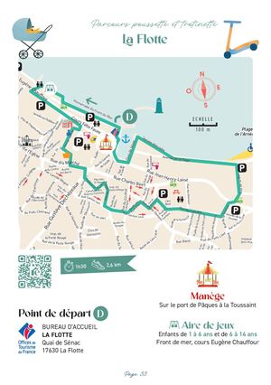 Parcours Poussette La Flotte