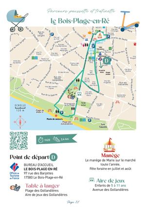 Parcours Poussette Le Bois Plage En Ré