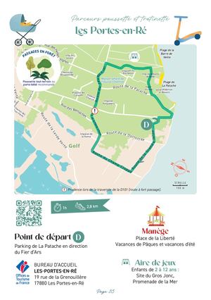Parcours Poussette Aux Portes En Ré