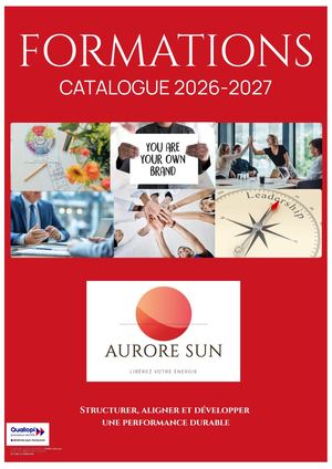 Auroresun Catalogue Numerique 2026 2027