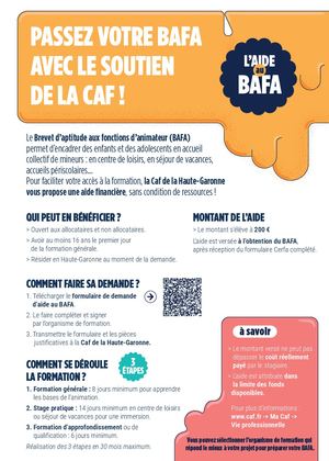 Flyer Bafa 2026