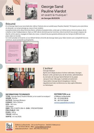 Ft Livre Sand Et Viardot