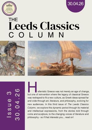 The Leeds Classics Column - Issue 3