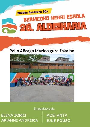 26 Aldizkaria B H E Zenbakia Apirilak 30