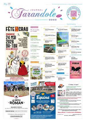 Journal Farandole - Mai 2026