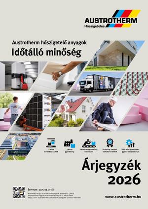 Austrotherm Arlista 2025 2026
