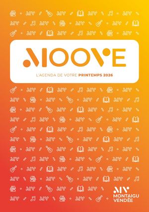 MOOVE - Agenda printemps 2026