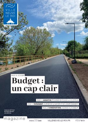 Villeneuve Magazine N°212 - Mai 2026