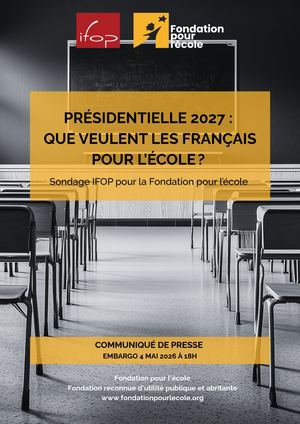 Colloque les Français et l'école - Dossier De Presse - Avril 2026