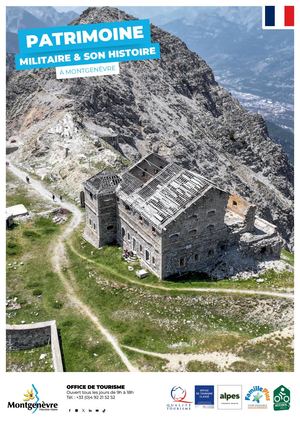 Brochure Patrimoine Militaire Et Son Histoire (Janus, Gondrans, Chaberton)
