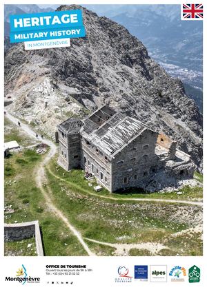 Brochure Patrimoine Militaire Et Son Histoire (Janus, Gondrans, Chaberton)