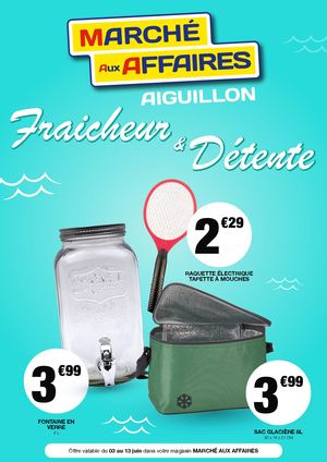 Aiguillon Catalogue Été 2026