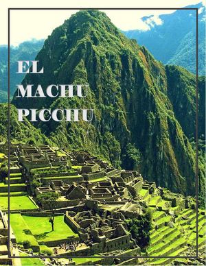 Machu Picchu