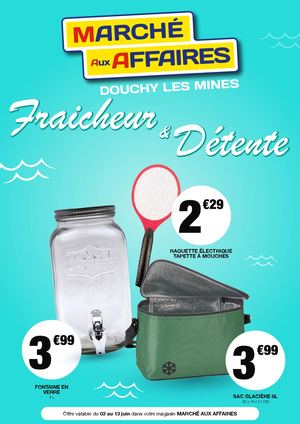 Douchy Les Mines Catalogue Été 2026