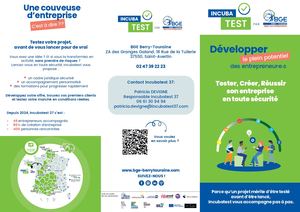 Dépliant Incubatest 2025