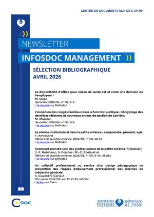Infos Doc Management Avril 2026 Liens Internet