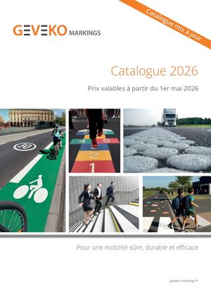 Catalogue Geveko Markings 2026