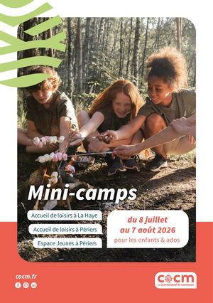 Calaméo - Mini-camps 2026 COCM