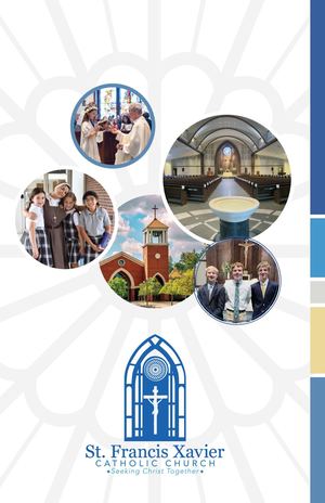 St. Francis Xavier Catholic Church Fact Sheet