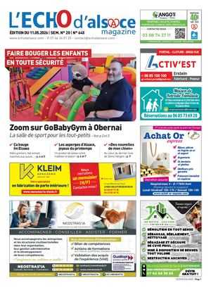 S2026 - L'Echo d'Alsace - N°645