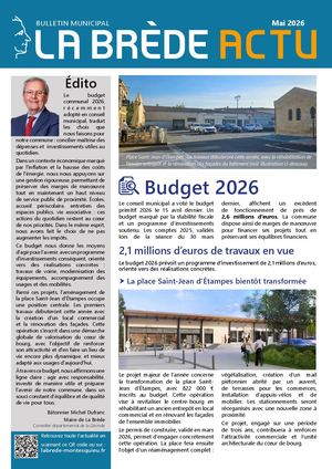 Bulletin Municipal de La Brede Mai 2026